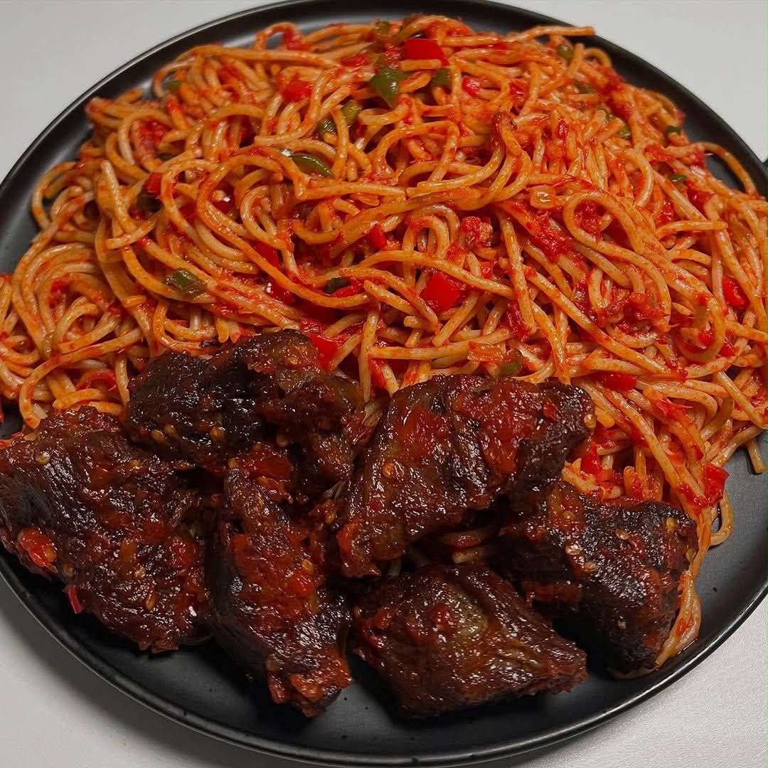 Spaghetti & Beef
